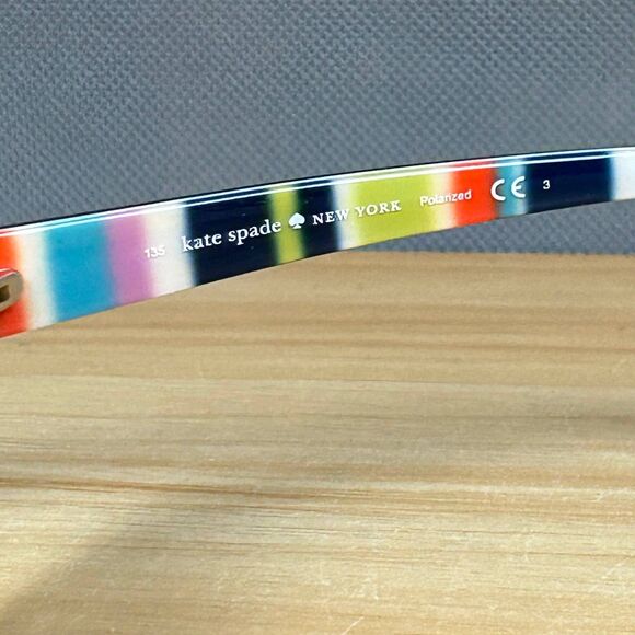 Kate Spade New York HILDE/P/S X71P VW 54-16 135 Square Sunglasses Frame Only - Picture 4 of 6